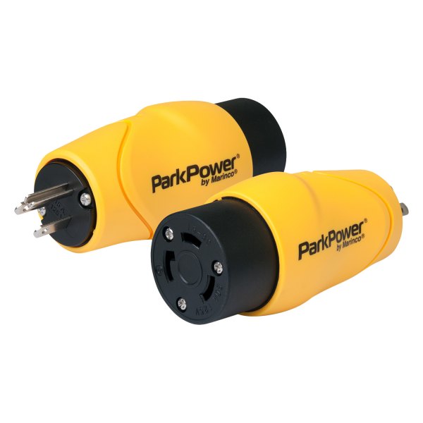 ParkPower® - Dogbone Power Adapter (15A Straight Male x 30A Locking Female)