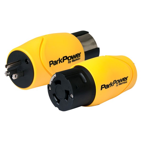 ParkPower® - Power Cord Adapter (15A Straight Male x 50A Locking Female)