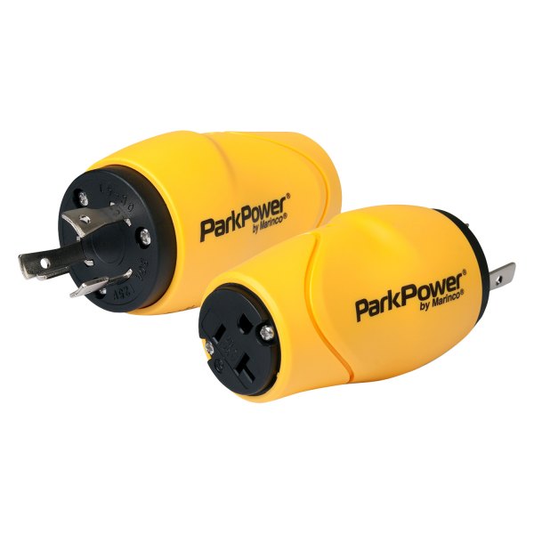 ParkPower® - Power Cord Adapter (15A Locking Male x 30A Straight Female)