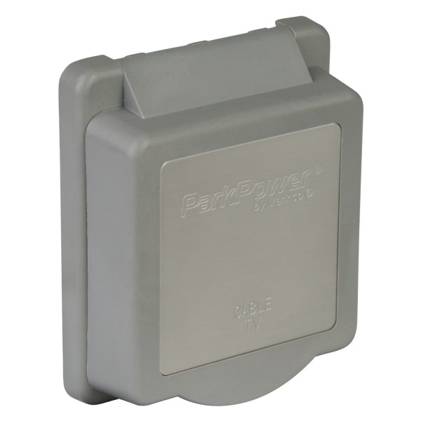 ParkPower® - Gray Single TV Outlet