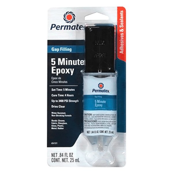Permatex® - 0.84 oz. Epoxy Adhesive