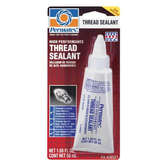 m♡ Amazon.com: Permatex 56521 High Performance Thread Sealant, 50 mL アイドル