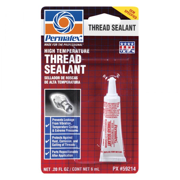 Permatex® - 0.20 oz. Thread Sealant Hi Temp