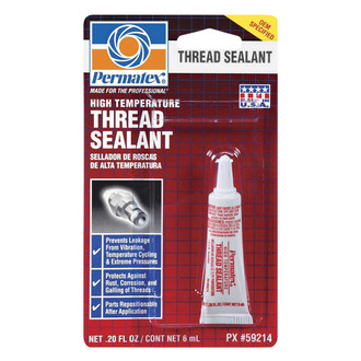Permatex® - 0.20 oz. Thread Sealant Hi Temp
