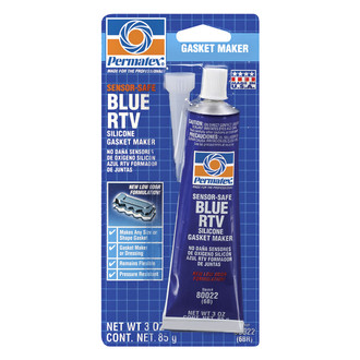 Permatex® 80022 - 3 oz. Blue Gasket Maker