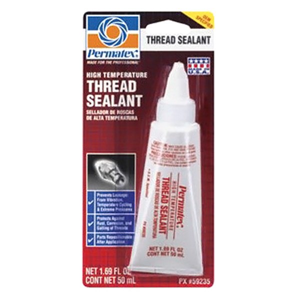Permatex® - 1.7 oz. Thread Sealant Hi Temp
