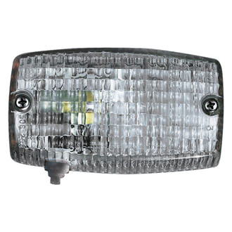 Peterson® - Rectangular Clear Lens Surface Mount LED Courtesy Light (4-9/16" L x 1-3/4" W)