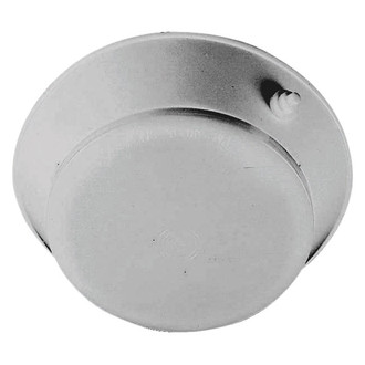 Peterson® - Round Surface Mount Incandescent Single Bulb Overhead Light with Switch (6-5/16" Dia x 2" W)