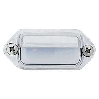 Peterson® - Clear Lens Chrome Housing Surface Mount Incandescent Courtesy Light