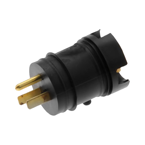 Phillips & Temro® 8605254 - Heavy Duty 15A Male Replacement Plug