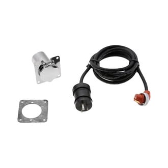 Phillips & Temro® - 6' Extension Power Cord (15A Male)