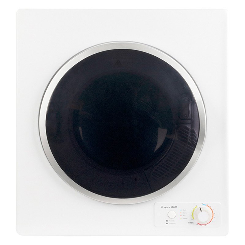 Pinnacle Appliances® 18850 Compact Freestanding White RV Dryer Front