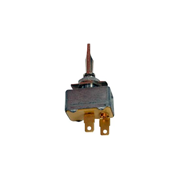 Pollak® - On/Off/On Black Toggle Switch