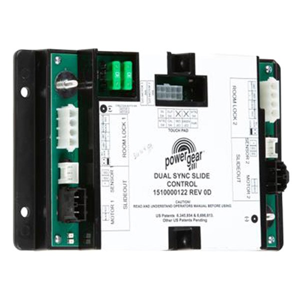Power Gear® - RS2 Dual Synchronized Control Module with Programming Stops and Room Locks