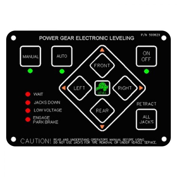 Power Gear® - Leveling Auto Touchpad Service Kit