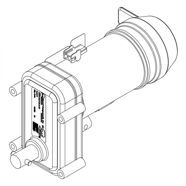 Power Gear® - Motor Assembly with Pin