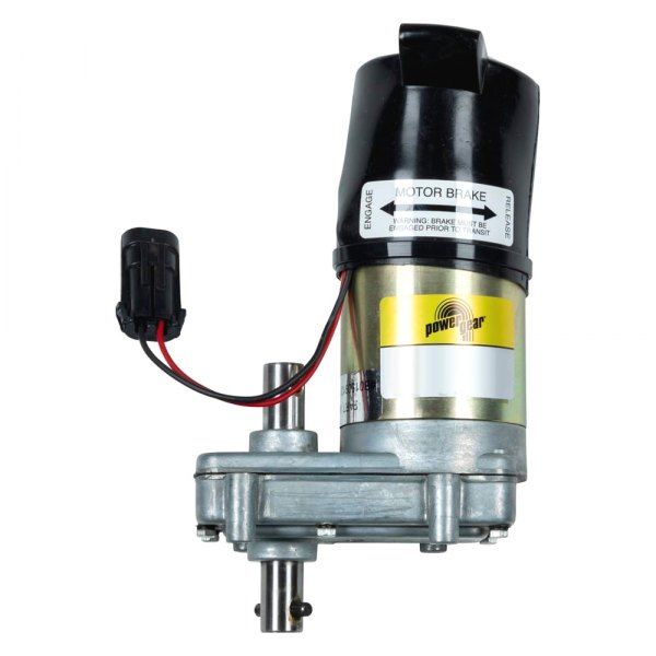 Power Gear® - 15A Motor Assembly w/o Pin and with Coupler