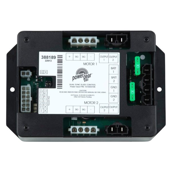 Power Gear® - Dual Room Slide-Out Control Module