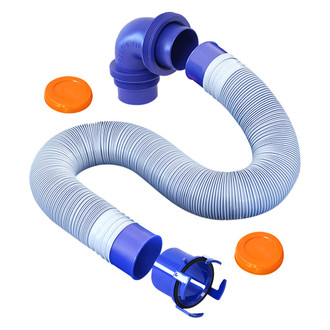 Prest-O-Fit® - Blueline™ 10' Blue Quick Connect Sewer Kit