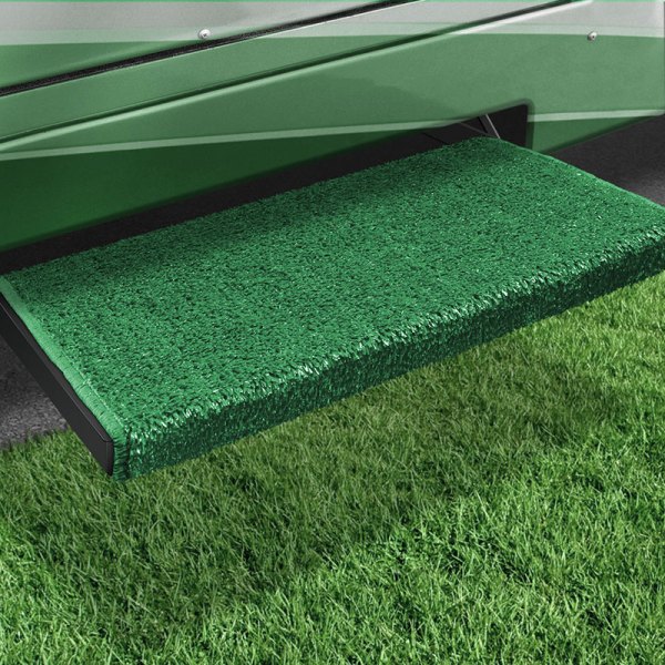 Prest-O-Fit® - Jumbo™ Turf Green Wrap Around Entry Step Rug