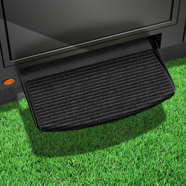 Prest-O-Fit® - Ruggids™ Turf Charcoal Wrap Around Entry Step Rug