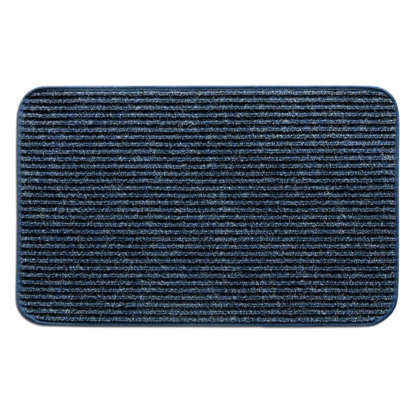 Prest-O-Fit® - Ruggids™ 19" x 30" Midnight Blue Tread Carpet Door Mat