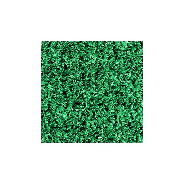 Prest-O-Fit® - Surfasemate 9'W x 6'L Green Artificial Turf Patio Mat