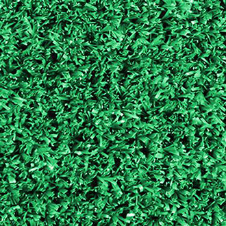 Prest-O-Fit® - Surfasemate 9'W x 6'L Green Artificial Turf Patio Mat