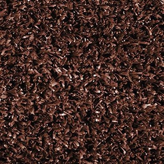 Prest-O-Fit® - Surfasemate 9'W x 6'L Espresso Artificial Turf Patio Mat