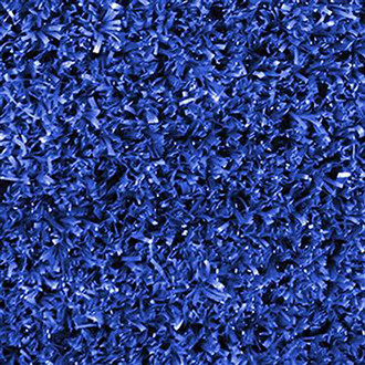 Prest-O-Fit® - Surfasemate 9'W x 6'L Imperial Blue Artificial Turf Patio Mat