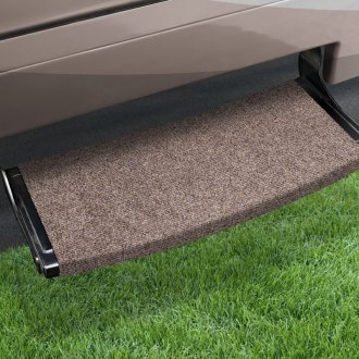 Prest-O-Fit 2-0311 Outrigger Walnut Brown 18 X 17 RV Step Rug