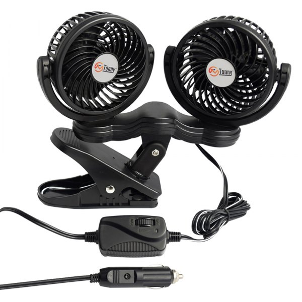 Prime Products® - Dual Head Clip-On-Fan