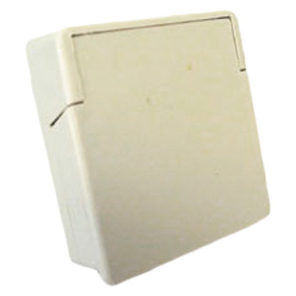 Prime Products® - Colonial White Single Phone Receptacle