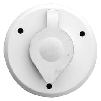 Prime Products® - White Single TV Outlet
