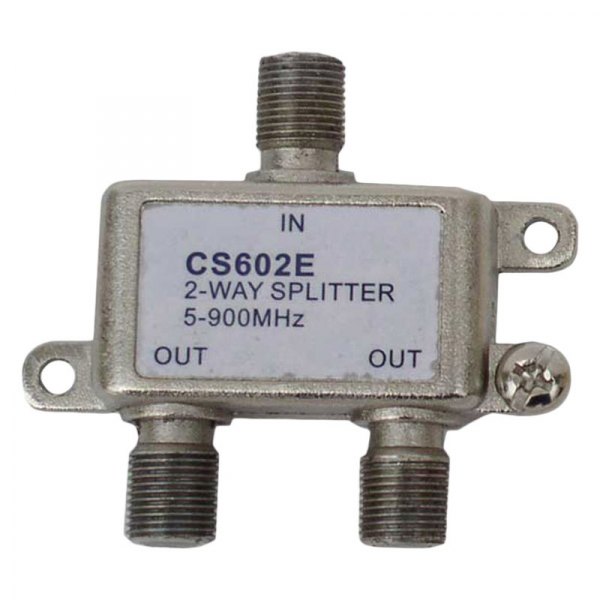 Prime Products® - 2-Way Inline Coaxial Splitter