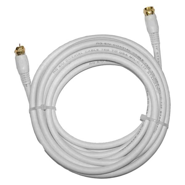 Prime Products® - 12' RG6U Coaxial Cable