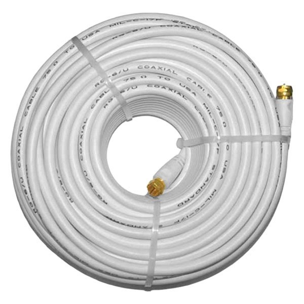Prime Products® - 100' RG6U Coaxial Cable