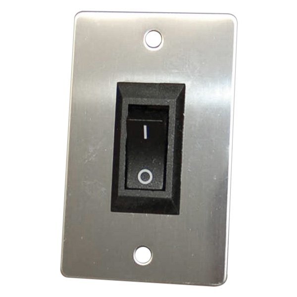 Prime Products® - Single SPST On/Off Labled Black Multi Purpose Switch