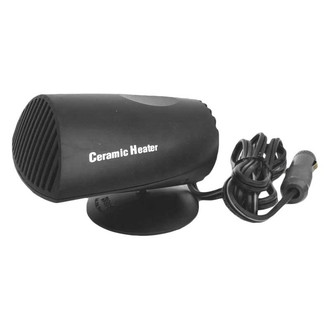 Prime Products® - 12V DC 200 W Screw-On Heater with Swivel Base