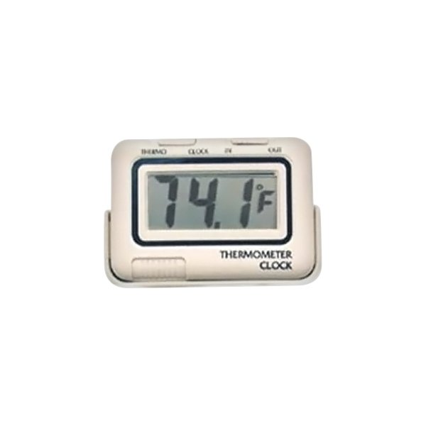 Prime Products® - White Digital Clock