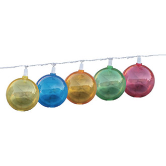 Prime Products® - Multi Color Lens LED 20 Patio Globe Lights