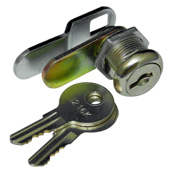 Prime Products® - Chrome Plated Standard Key Cam Lock
