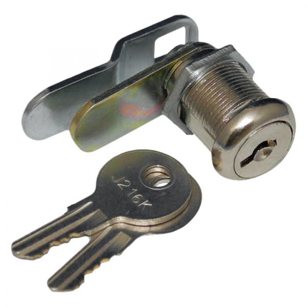 Prime Products® - Chrome Plated Standard Key Cam Lock
