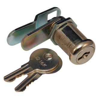 Prime Products® - 1.4"L Standard Key Cam Lock