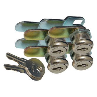 Prime Products® - 0.9"L Standard Key Cam Locks