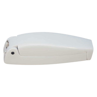Prime Products® - White ABS Plastic Bullet Door Catches