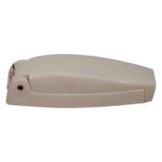 Prime Products® - Colonial White ABS Plastic Bullet Door Catches