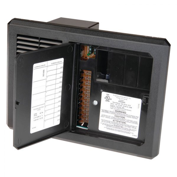 Progressive Dynamics® - Inteli-Power 4100 Series 105-130 AC to 12.6 DC 35A Power Converter with Built-In Charge