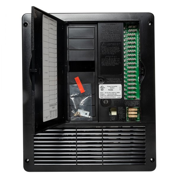 Progressive Dynamics® - 4500 Series Distribution Panel with 12 AC/18 DC Branches