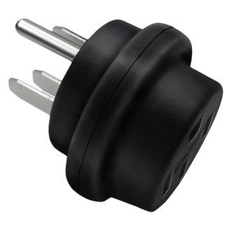 Progressive Industries® - Power Cord Adapter (50A Male x 50A Female)
